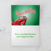 Leuke kerst! feestdagen kaart (Binnen)