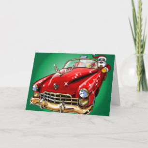 Leuke kerst! feestdagen kaart