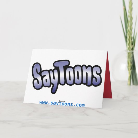 Leuke kerst! feestdagen kaart (Achterkant)