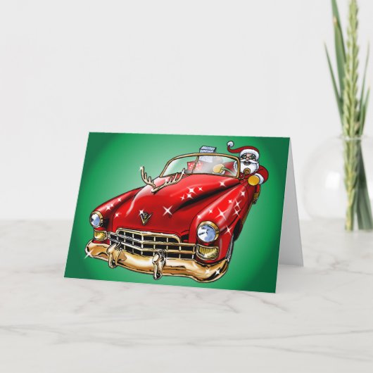 Leuke kerst! feestdagen kaart (Voorkant)