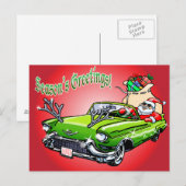 Leuke kerst! feestdagenkaart (Voorkant / Achterkant)