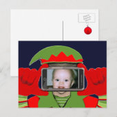 Leuke Kerst Foto Briefkaart (Voorkant / Achterkant)