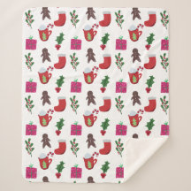 Leuke kerst Hot Chocolade Winter Vakantie