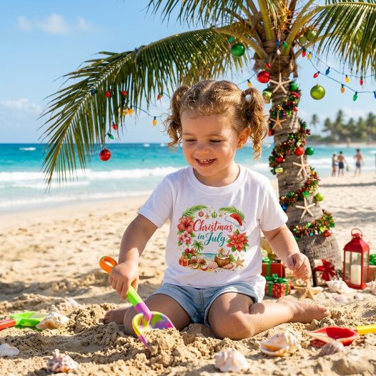 Leuke kerst in juli strandvakantie