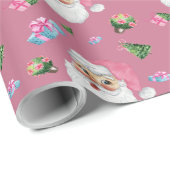 Leuke kerst inpakpapier design (Rol Hoek)