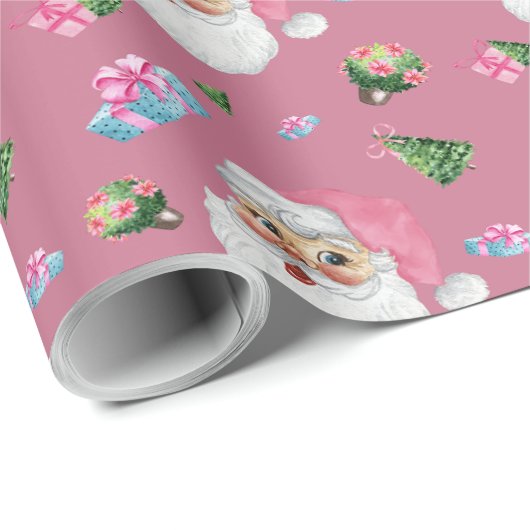 Leuke kerst inpakpapier design (Rol Hoek)