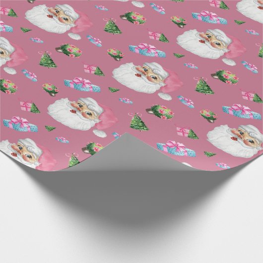 Leuke kerst inpakpapier design (Hoek)