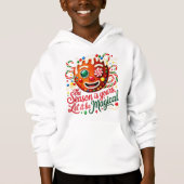 Leuke Kerst Koekje Pullover & Winter Zoon Cadeau (Voorkant)