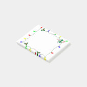 Leuke kerst Light boarder Post-it® Notes (Schuin)
