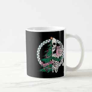 Leuke Kerst Mis Luk Mis Eng Skeleton Xma Koffiemok