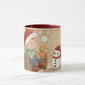 leuke kerst mok (Midden)