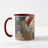leuke kerst mok (Links)