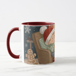 leuke kerst mok