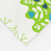 Leuke Kerst O Heilige Nacht Fleece Deken (Hoek)