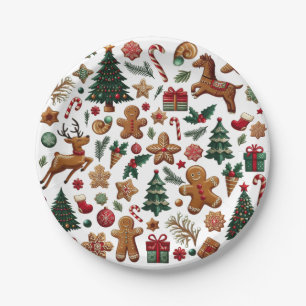 Leuke Kerst Papier Bord