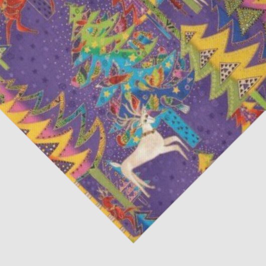 Leuke Kerst patroon tissue papier (Detail)