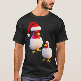 Leuke kerst retro jongen t-shirt