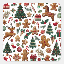 Leuke Kerst stickers