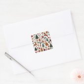 Leuke Kerst stickers (Envelop)