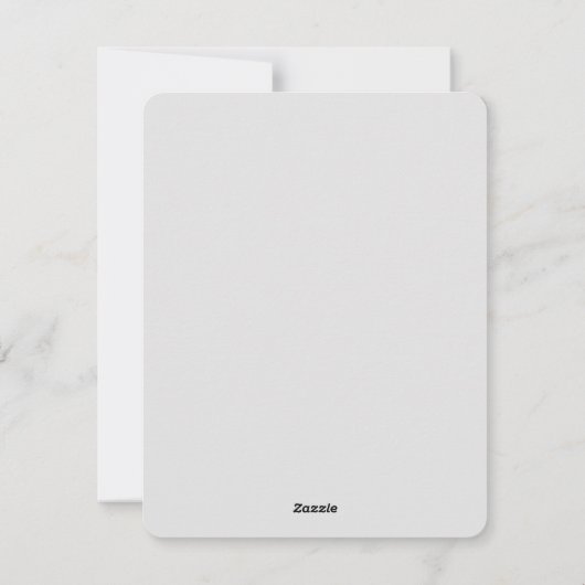 Leuke kerst  tea feestdagenkaart (Achterkant)