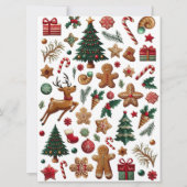 Leuke kerst uitnodiging (Voorkant)