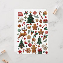 Leuke kerst uitnodiging