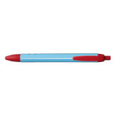 Leuke kerst vos op maat zwarte inkt pen (Achterkant)
