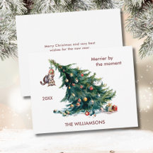 Leuke Kerstboom Bungelende Kat Personaliseer
