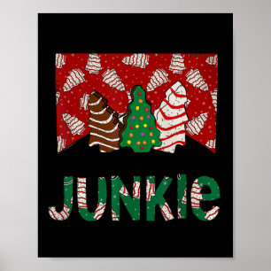 Leuke kerstboom taart junkie dit seizoen west poster
