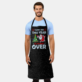 leuke kerstboomkunst schort