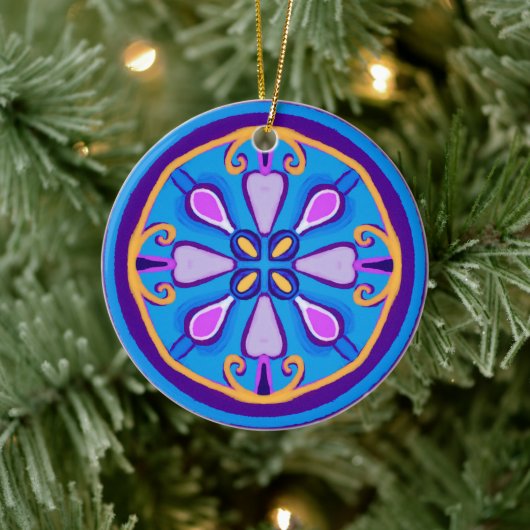Leuke kerstboomornament keramisch ornament (Boom)