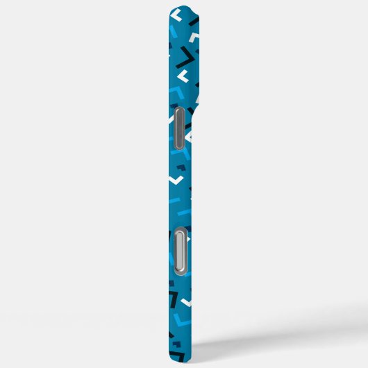Leuke kerstcadeau-ideeën Memphis-patroon  Case-Mate iPhone Case (Achterkant / Rechts)