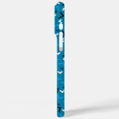 Leuke kerstcadeau-ideeën Memphis-patroon Case-Mate iPhone Case (Achterkant / Links)