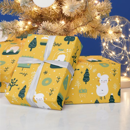 Leuke kerstcadeau inpakpapier (Feestdagen)