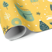 Leuke kerstcadeau inpakpapier (Rol Hoek)