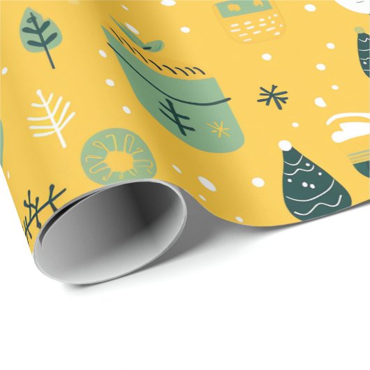 Leuke kerstcadeau inpakpapier (Rol Hoek)