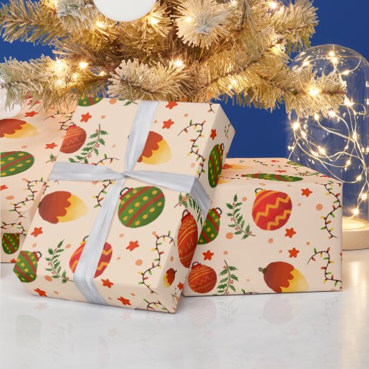 Leuke kerstcadeau inpakpapier (Feestdagen)