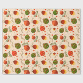 Leuke kerstcadeau inpakpapier (Vlak)