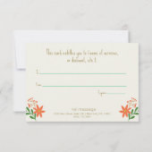 Leuke Kerstcadeaubon (Achterkant)