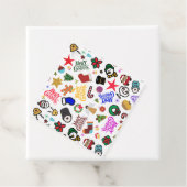 Leuke kerstcadeautag bedankjes labels (In situ)