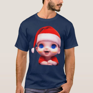 Leuke kerstfamilie t-shirt