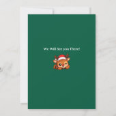 Leuke kerstfeest kaart (Achterkant)