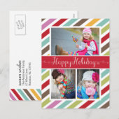 Leuke kerstfoto Briefkaarten (Voorkant / Achterkant)