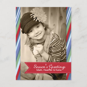 Leuke kerstfoto Briefkaarten