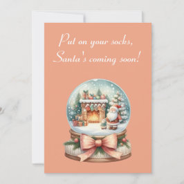 Leuke kerstgroetkaart kaart