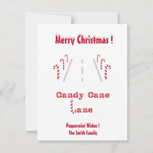 Leuke kerstkaart (Voorkant)