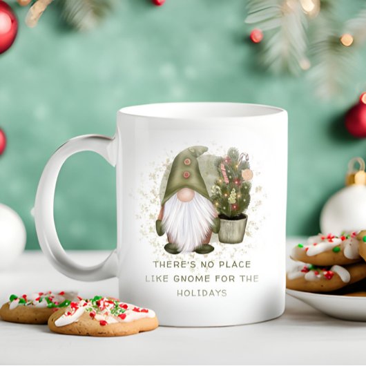 Leuke Kerstkabouter Boom Geen Plaats Als Kabouter Koffiemok