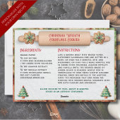 Leuke Kerstkoekje Recept Vakantie Groet Kaart