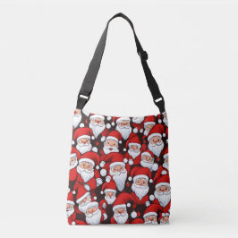 Leuke Kerstman Crossbody Tas