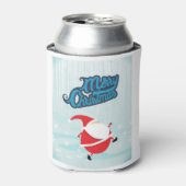 Leuke Kerstman Gifts Blikjeskoeler (Blikje Voorkant)